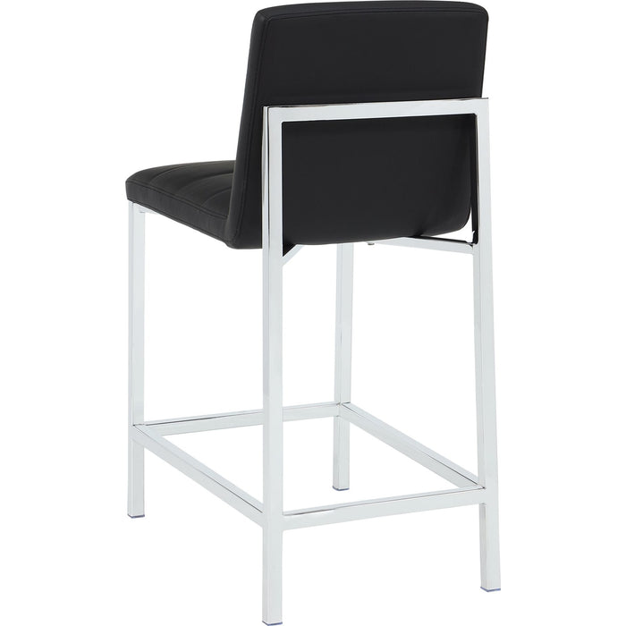 Modus Furniture Amalfi Mtl Bk Ct Stl SootChr 655450493249 1AZV70M Image 3