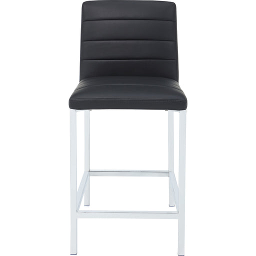 Modus Furniture Amalfi Mtl Bk Ct Stl SootChr 655450493249 1AZV70M Main Image