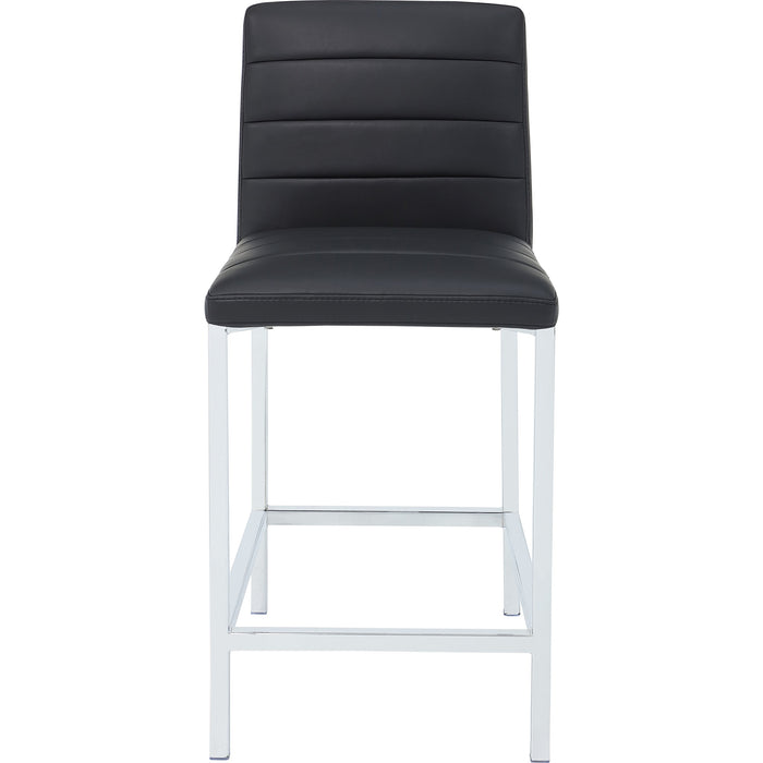 Modus Furniture Amalfi Mtl Bk Ct Stl SootChr 655450493249 1AZV70M Main Image
