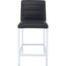 Modus Furniture Amalfi Mtl Bk Ct Stl SootChr 655450493249 1AZV70M Main Image