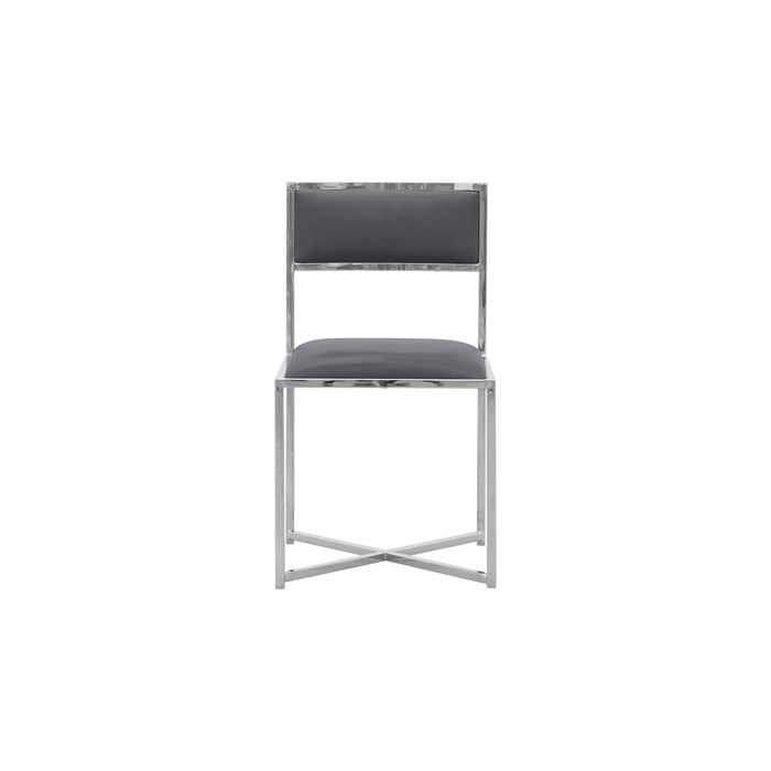 Modus Amalfi X-Base Chair in Cobalt Image 1