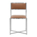 Modus Amalfi X-Base Chair in Cognac Image 1