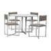 Modus Amalfi X-Base Chair in Taupe Image 4