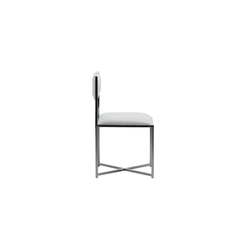 Modus Amalfi X-Base Chair in White Image 1