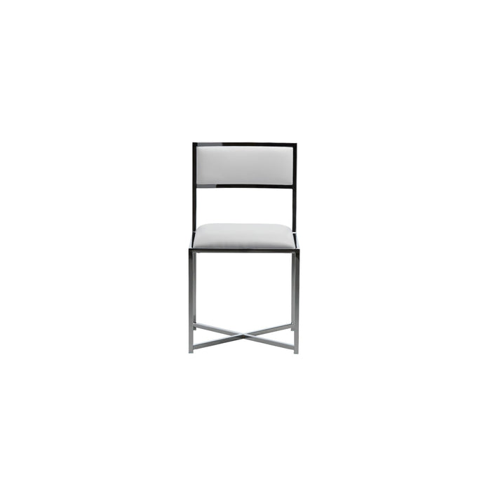 Modus Amalfi X-Base Chair in White Image 2