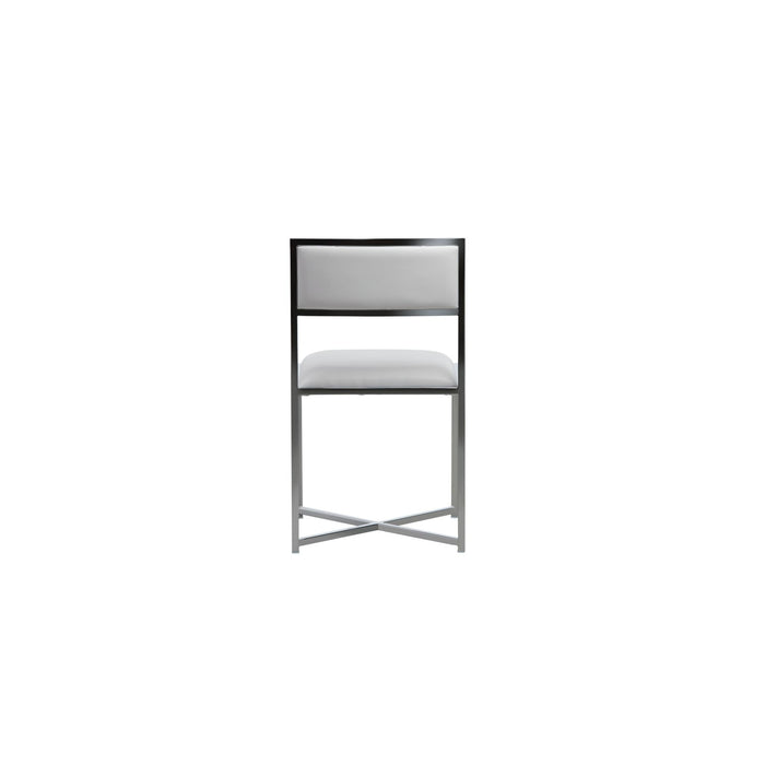 Modus Amalfi X-Base Chair in WhiteImage 3