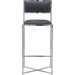 Modus Furniture Amalfi X Base Bar Stool in Cobalt Leather 655450234064 1AE868X Image 1