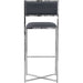 Modus Furniture Amalfi X Base Bar Stool in Cobalt Leather 655450234064 1AE868X Image 2