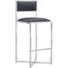 Modus Furniture Amalfi X Base Bar Stool in Cobalt Leather 655450234064 1AE868X Image 3