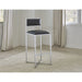 Modus Furniture Amalfi X Base Bar Stool in Cobalt Leather 655450234064 1AE868X Main Image