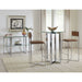 Modus Furniture Amalfi X Base Bar Stool in Cognac Leather 655450233944 1A8368X Image 1
