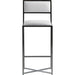 Modus Furniture Amalfi X Base Bar Stool in White Leather 655450279980 1AA468X Image 2