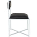 Modus Furniture Amalfi X Base Chair SootChrm 655450493232 1AZV66X Image 2