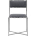 Modus Furniture Amalfi X Base Chair in Cobalt Leather 655450234040 1AE866X Image 2