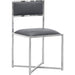 Modus Furniture Amalfi X Base Chair in Cobalt Leather 655450234040 1AE866X Image 3