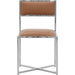 Modus Furniture Amalfi X Base Chair in Cognac Leather 655450233920 1A8366X Image 1