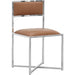 Modus Furniture Amalfi X Base Chair in Cognac Leather 655450233920 1A8366X Image 2