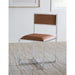 Modus Furniture Amalfi X Base Chair in Cognac Leather 655450233920 1A8366X Main Image