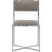 Modus Furniture Amalfi X Base Chair in Taupe Leather 655450233982 1AE266X Image 1