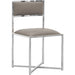 Modus Furniture Amalfi X Base Chair in Taupe Leather 655450233982 1AE266X Image 2