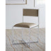 Modus Furniture Amalfi X Base Chair in Taupe Leather 655450233982 1AE266X Main Image
