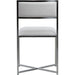 Modus Furniture Amalfi X Base Chair in White Leather 655450279966 1AA466X Image 4