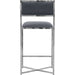 Modus Furniture Amalfi X Base Counter Stool in Cobalt Leather 655450234088 1AE870X Image 2