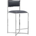 Modus Furniture Amalfi X Base Counter Stool in Cobalt Leather 655450234088 1AE870X Image 3