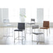 Modus Furniture Amalfi X Base Counter Stool in Taupe Leather 655450234026 1AE270X Image 5