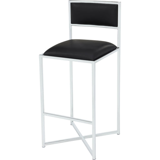 Modus Furniture Amalfi X Bse Br Stl  SootChrm 655450493218 1AZV68X Image 1