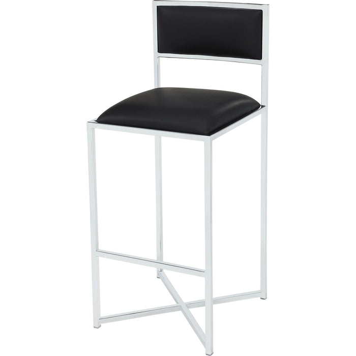 Modus Furniture Amalfi X Bse Br Stl  SootChrm 655450493218 1AZV68X Image 1