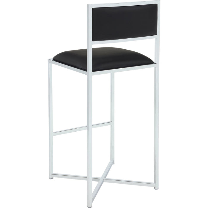 Modus Furniture Amalfi X Bse Br Stl  SootChrm 655450493218 1AZV68X Image 3
