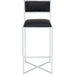 Modus Furniture Amalfi X Bse Br Stl  SootChrm 655450493218 1AZV68X Main Image