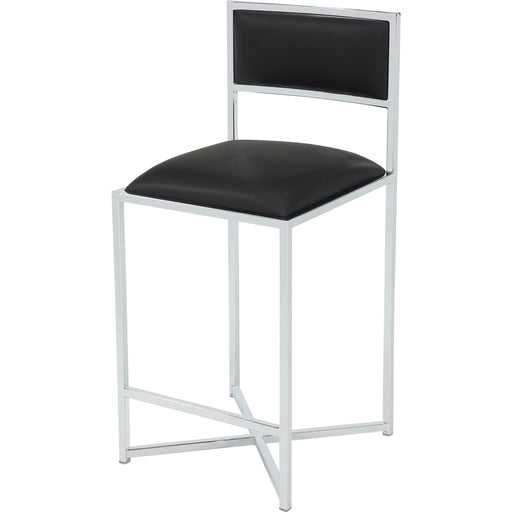 Modus Furniture Amalfi X Bse Ct Stl  SootChrm 655450493256 1AZV70X Image 1