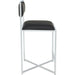 Modus Furniture Amalfi X Bse Ct Stl  SootChrm 655450493256 1AZV70X Image 2