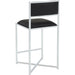 Modus Furniture Amalfi X Bse Ct Stl  SootChrm 655450493256 1AZV70X Image 3