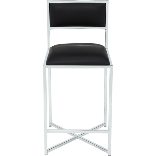 Modus Furniture Amalfi X Bse Ct Stl  SootChrm 655450493256 1AZV70X Main Image