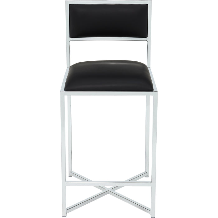 Modus Furniture Amalfi X Bse Ct Stl  SootChrm 655450493256 1AZV70X Main Image