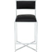 Modus Furniture Amalfi X Bse Ct Stl  SootChrm 655450493256 1AZV70X Main Image
