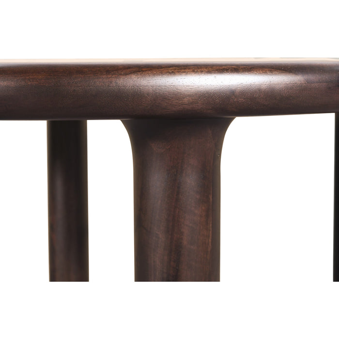 Modus Furniture Amaroo Solid Mango Dining Table in Honey Date 655450488702 ULYF62 Image 5