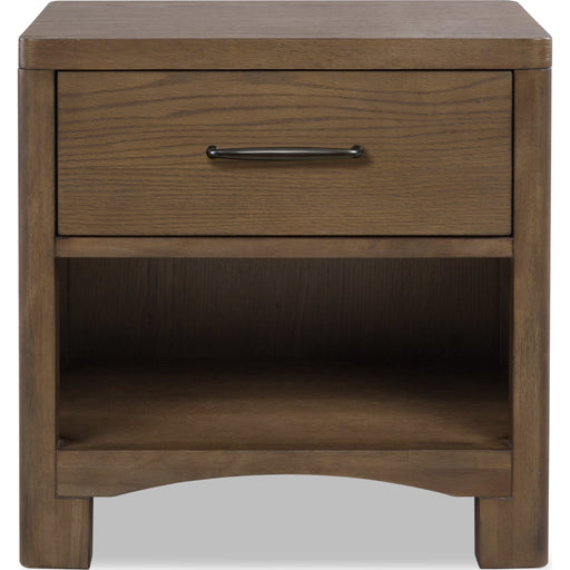 Modus Furniture Arden 1 Drw NS  Tavern Brown 655450513633 YK2R81 Image 1