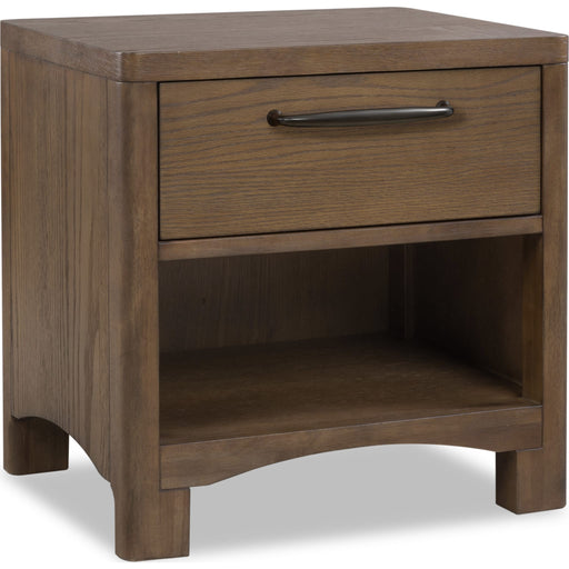 Modus Furniture Arden 1 Drw NS  Tavern Brown 655450513633 YK2R81 Image 1