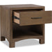 Modus Furniture Arden 1 Drw NS  Tavern Brown 655450513633 YK2R81 Image 3