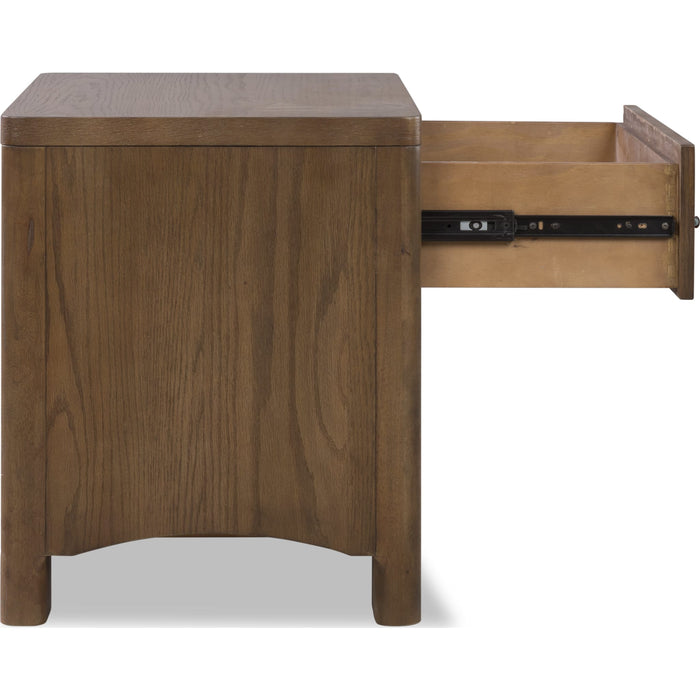 Modus Furniture Arden 1 Drw NS  Tavern Brown 655450513633 YK2R81 Image 4