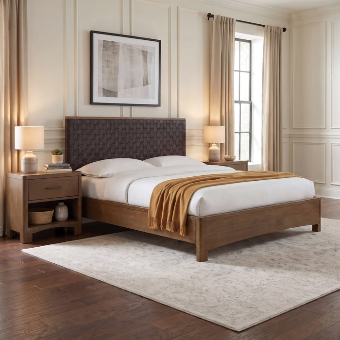 Modus Furniture Arden 1 Drw NS  Tavern Brown 655450513633 YK2R81 Image 5
