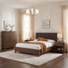 Modus Furniture Arden 1 Drw NS  Tavern Brown 655450513633 YK2R81 Image 6
