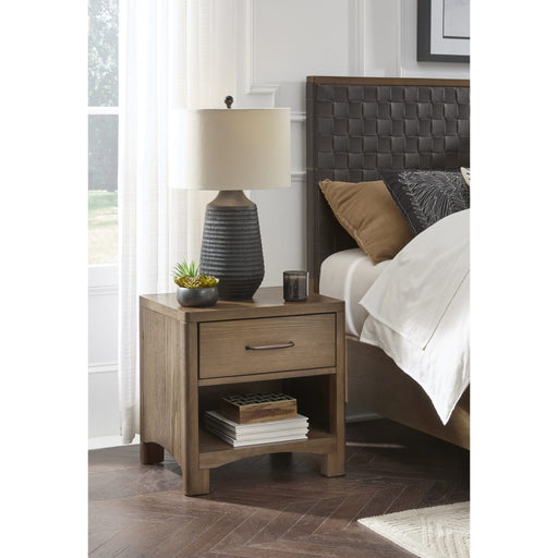 Modus Furniture Arden 1 Drw NS  Tavern Brown 655450513633 YK2R81 Main Image