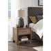 Modus Furniture Arden 1 Drw NS  Tavern Brown 655450513633 YK2R81 Main Image
