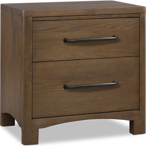 Modus Furniture Arden 2 Drw NS  Tavern Brown 655450513640 YK2R81B Image 1