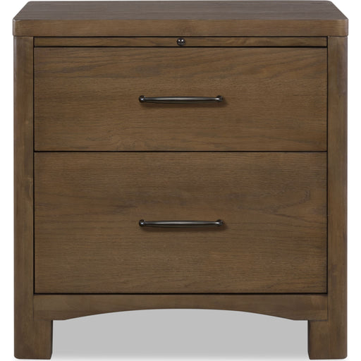 Modus Furniture Arden 2 Drw NS  Tavern Brown 655450513640 YK2R81B Image 1